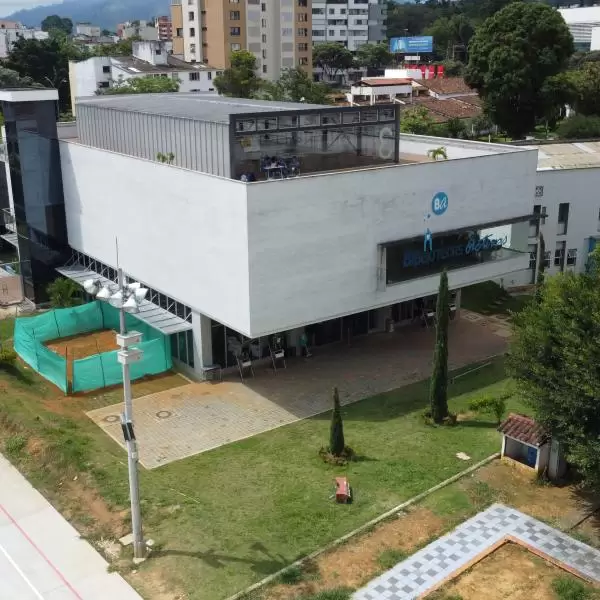 Biblioteca UCC Bucaramanga