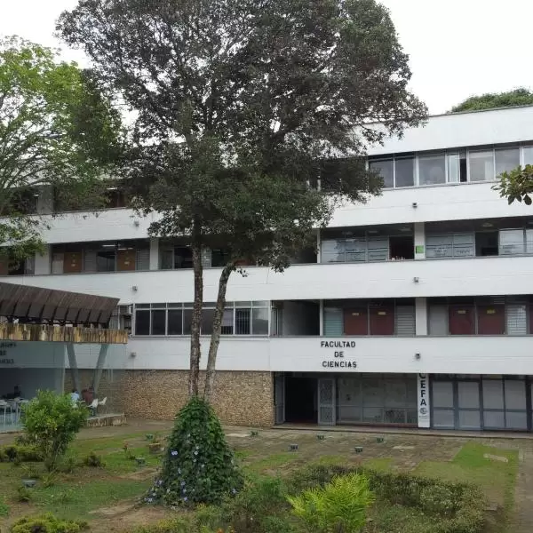 Edificio laboratorio de física UIS